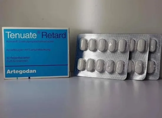 Tenuate Retard/Tenuate Dospan 75mg(60 tablets) online - Image 2
