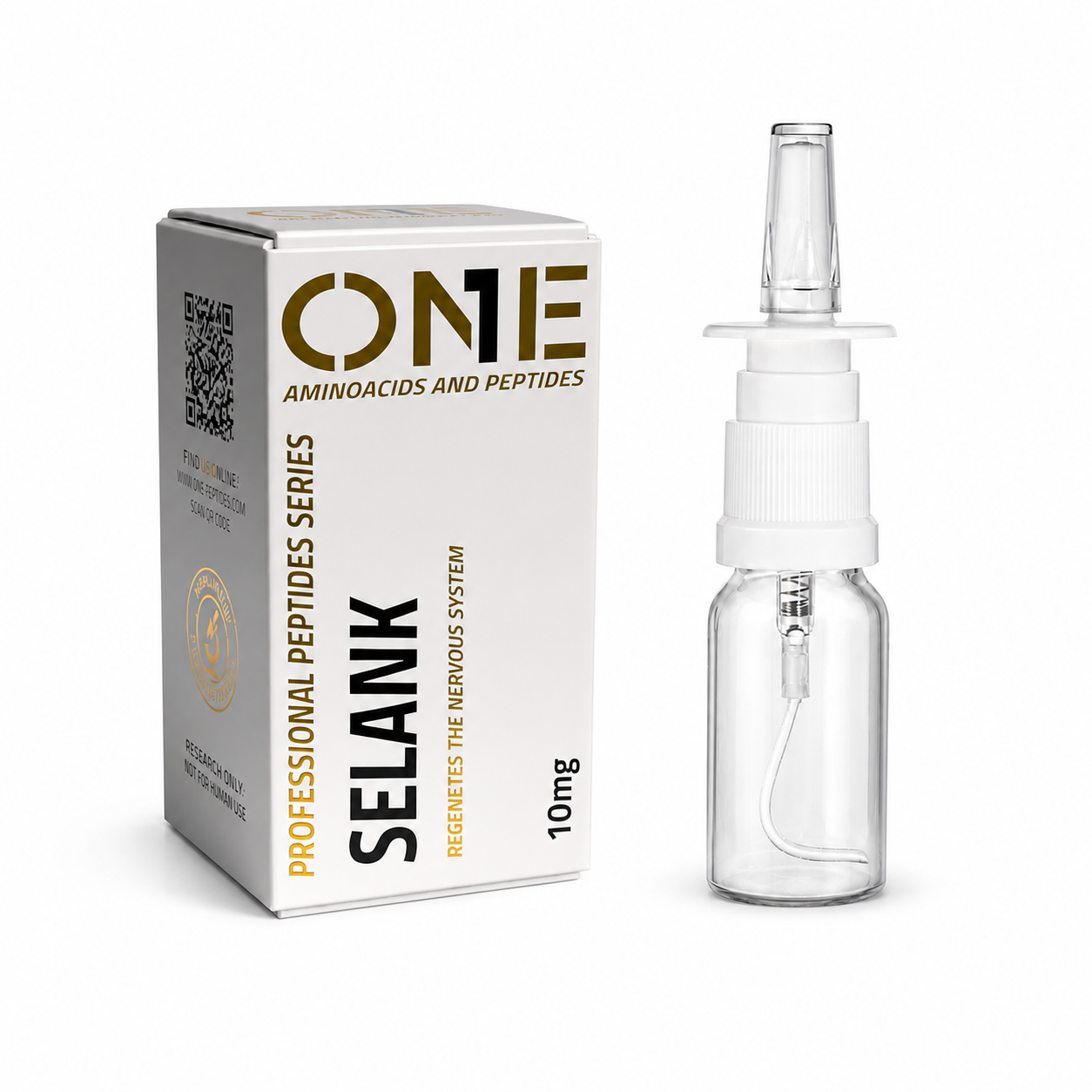 Selank 10mg - Image 2