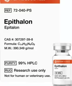 Alternative view of Epitalon 50mg